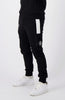 STRIPE SWEATPANTS | Schwarz