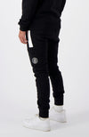 STRIPE SWEATPANTS | Schwarz