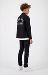 JR. ARCH COACH JACKET | Schwarz