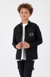 JR. ARCH COACH JACKET | Schwarz