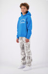 JR. ARCH CONVOY HOODIE | Blau