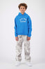 JR. ARCH CONVOY HOODIE | Blau