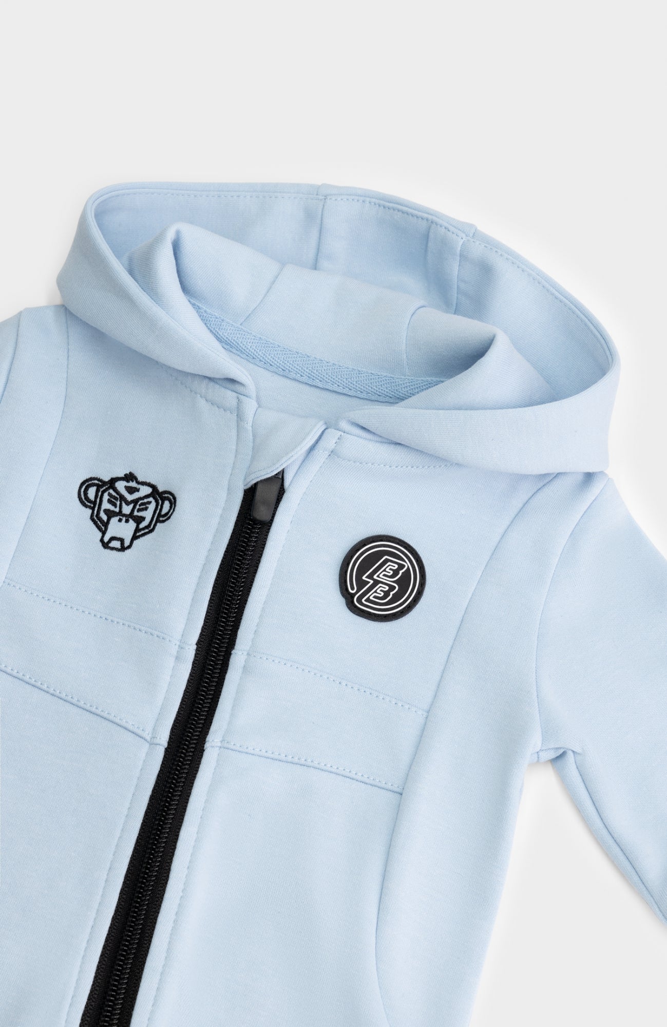 Baby Anorak Trainingsanzug | Hellblau