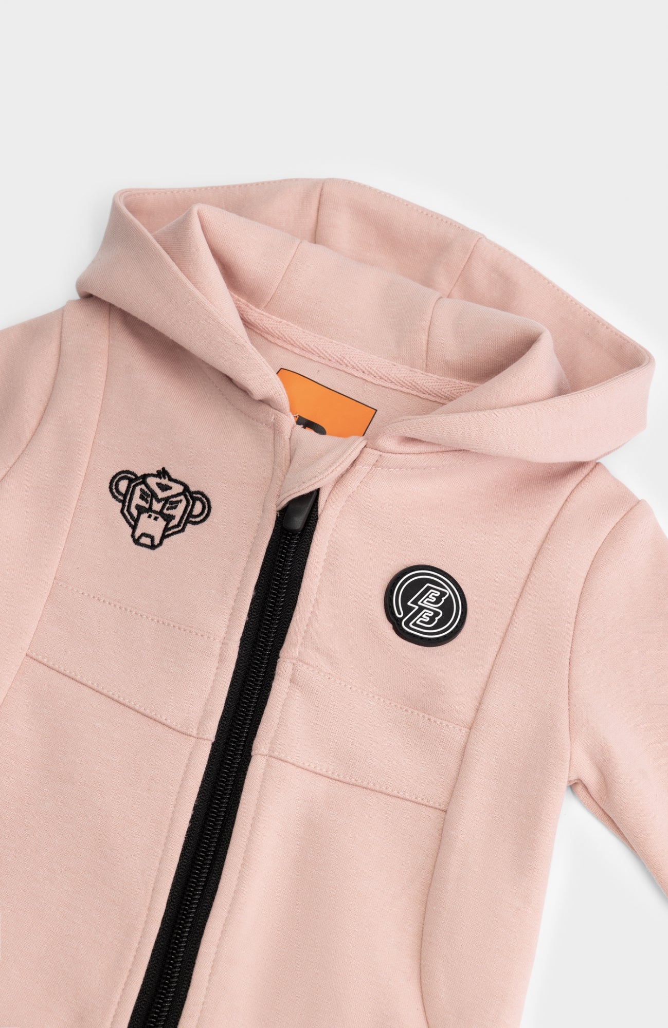 Baby-Anorak-Trainingsanzug | Rosa