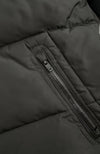 BLOCK PUFFER JACKET | Schwarz