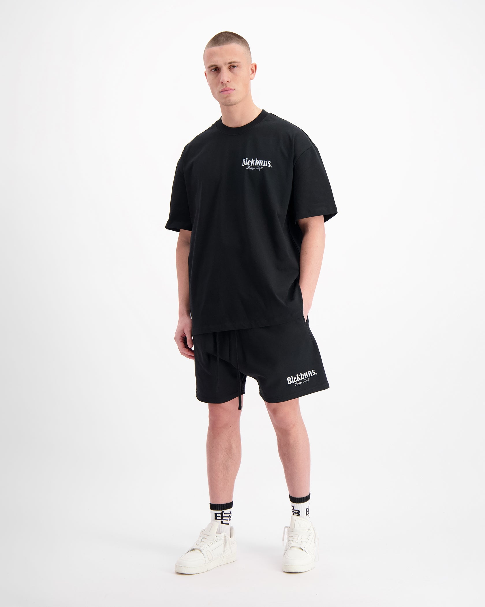 BRUSH TWINSET | Schwarz