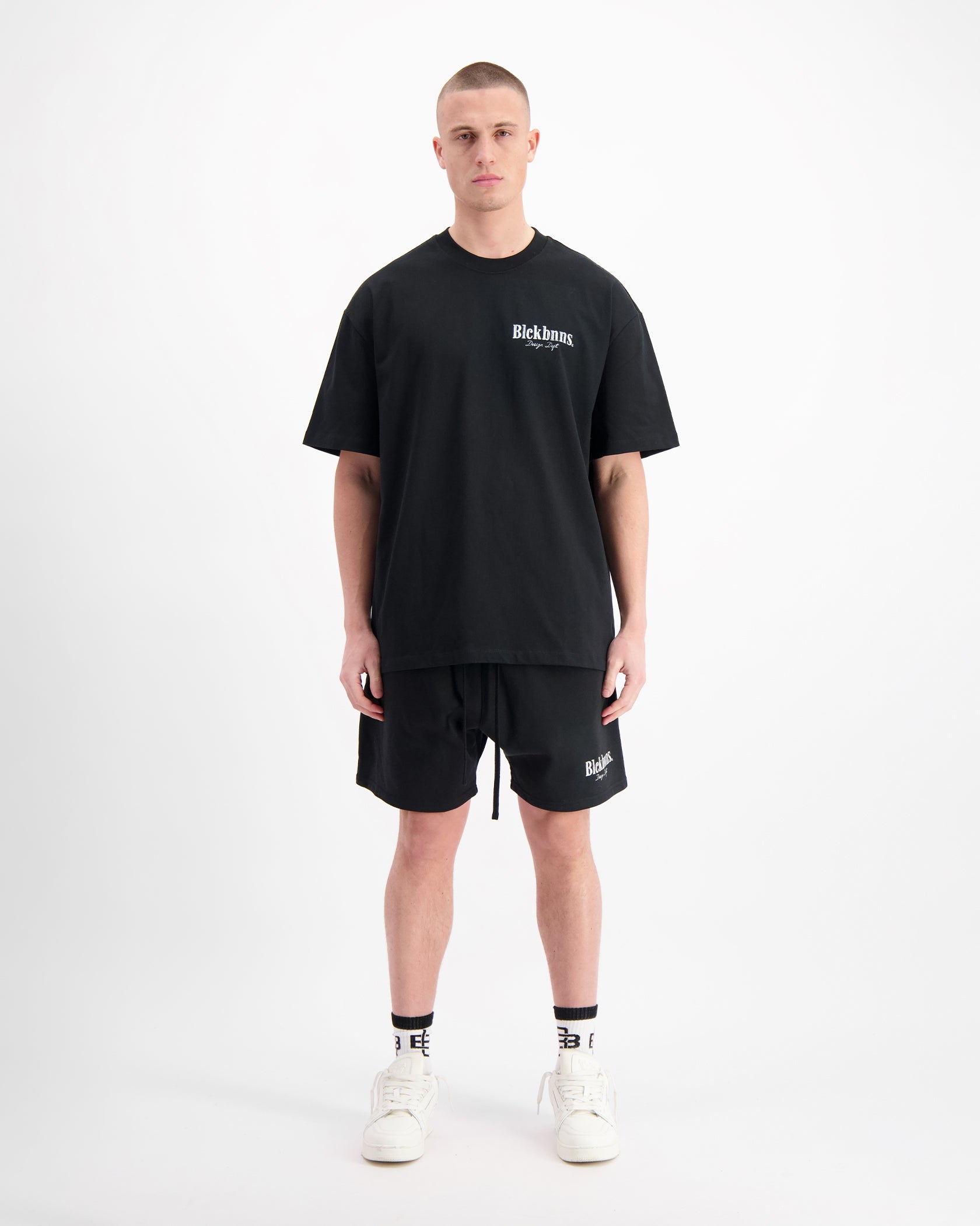 BRUSH TWINSET | Schwarz