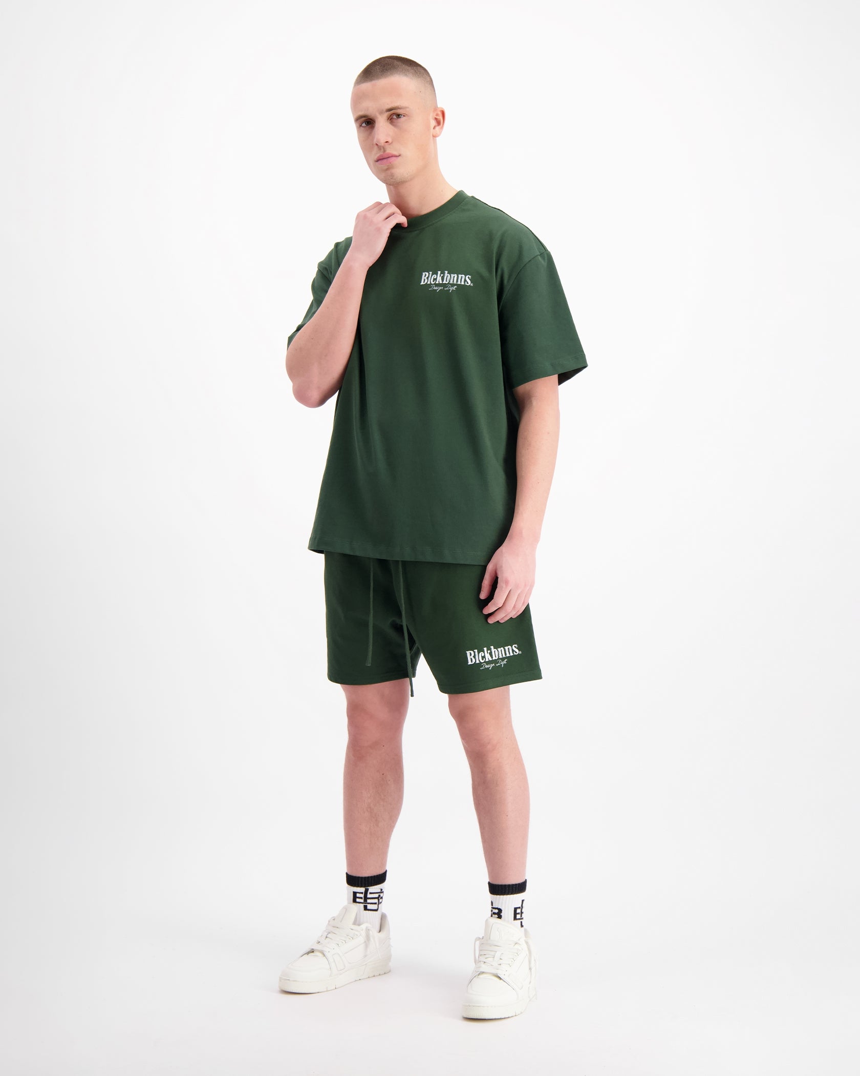 BRUSH TWINSET | Grün