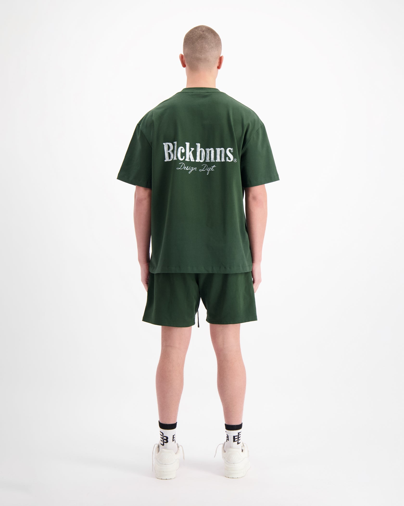 BRUSH TWINSET | Grün