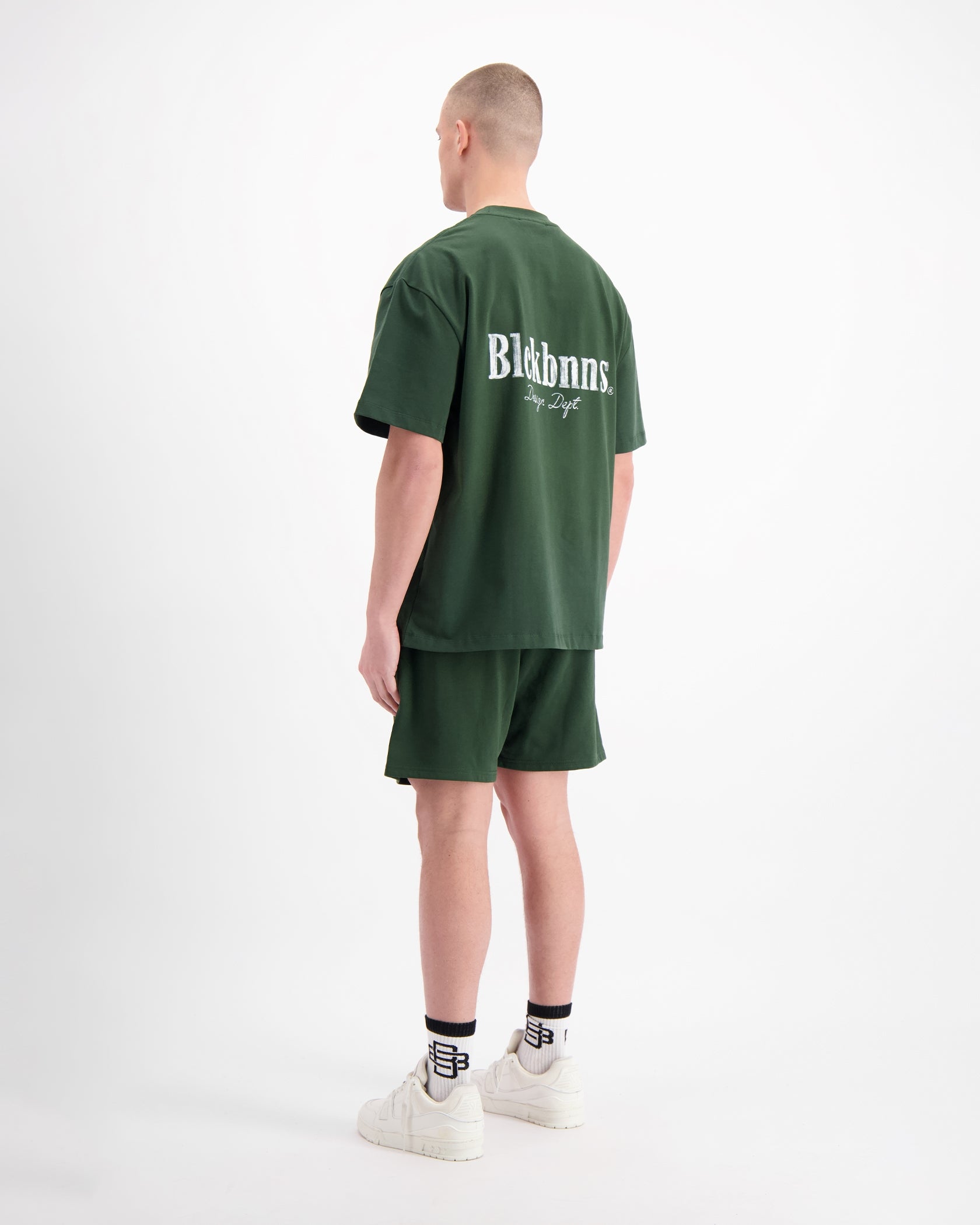 BRUSH TWINSET | Grün