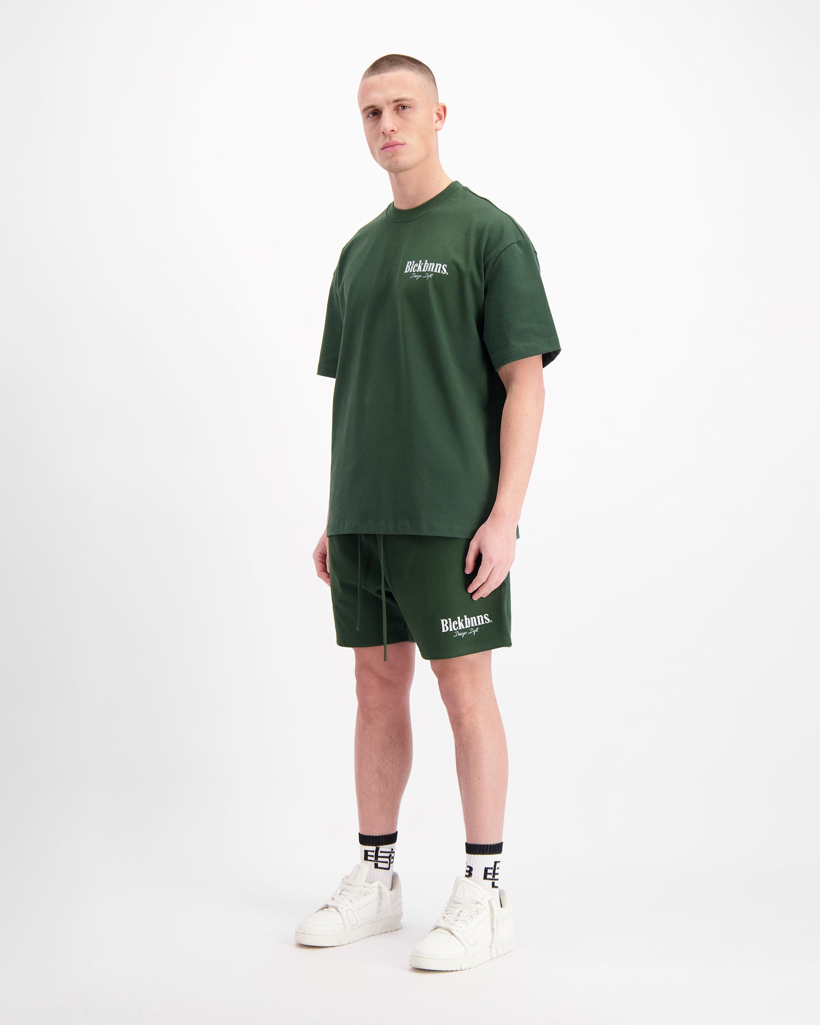 BRUSH TWINSET | Grün