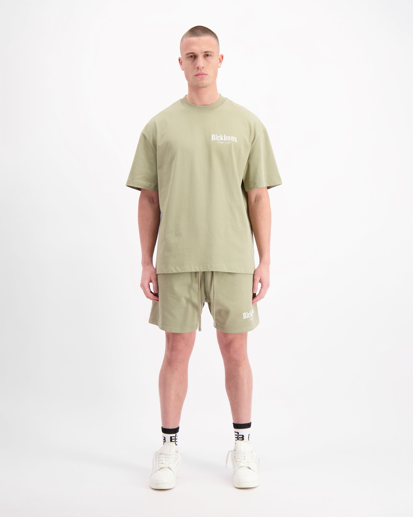 BRUSH TWINSET | Olive