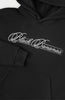 CALLIGRAPHY HOODIE | Schwarz