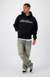 CALLIGRAPHY HOODIE | Schwarz