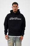 CALLIGRAPHY HOODIE | Schwarz