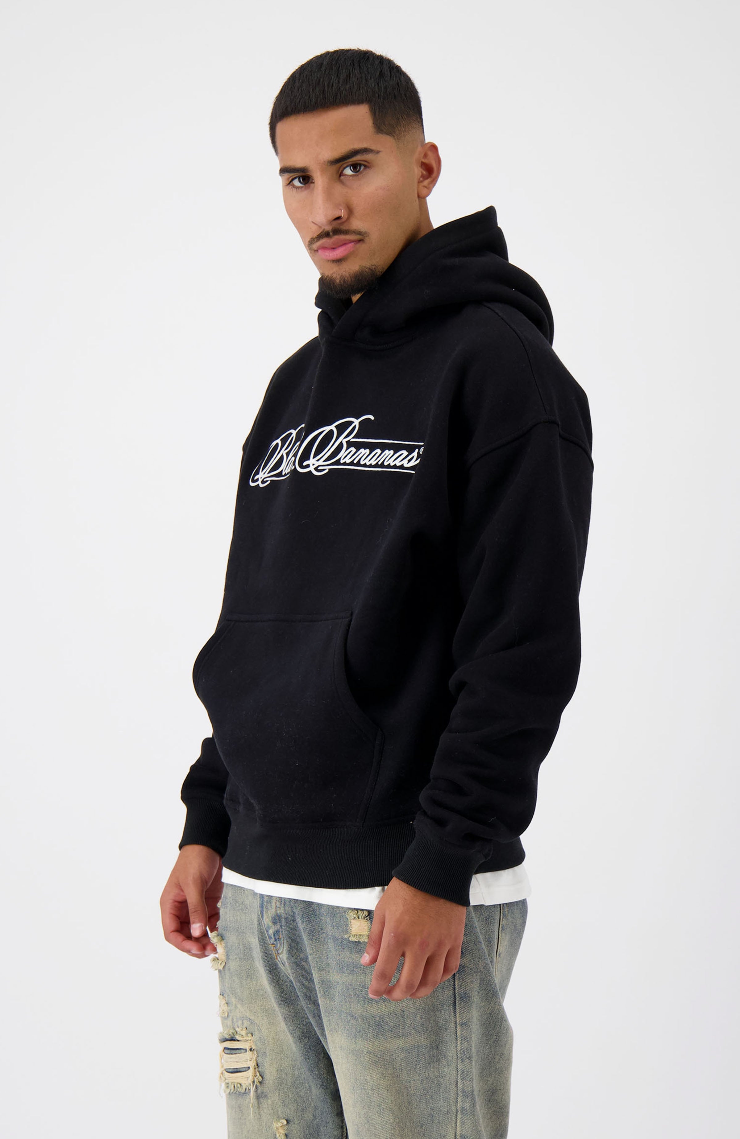 Black bananas hoodie black online