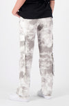 CAMO CARGO PANTS | Grau