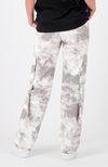 CAMO CARGO PANTS | Grau