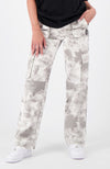 CAMO CARGO PANTS | Grau