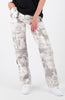 CAMO CARGO PANTS | Grau