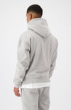 CITY HOODIE | Melange Grau