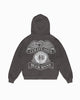 COLD CASES WASHED HOODIE | Grau