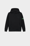 JR. COMMANDER HOODIE | Schwarz