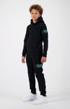 JR. COMMANDER SWEATSUIT | Schwarz