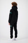 JR. COMMANDER SWEATSUIT | Schwarz