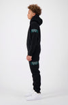 JR. COMMANDER SWEATSUIT | Schwarz