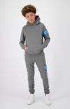 JR. COMMANDER SWEATSUIT | Charcoal