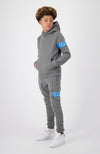 JR. COMMANDER SWEATSUIT | Charcoal