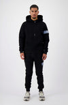 COMMANDER SWEATSUIT | Schwarz