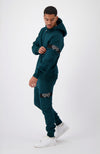 COMMANDER SWEATSUIT | Tannengrün