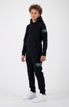 JR. COMMANDER HOODIE | Schwarz