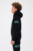 JR. COMMANDER HOODIE | Schwarz