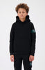 JR. COMMANDER HOODIE | Schwarz