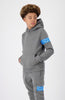 JR. COMMANDER HOODIE | Charcoal