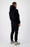 COMMANDER HOODIE | Schwarz