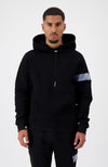 COMMANDER HOODIE | Schwarz