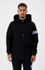 COMMANDER HOODIE | Schwarz