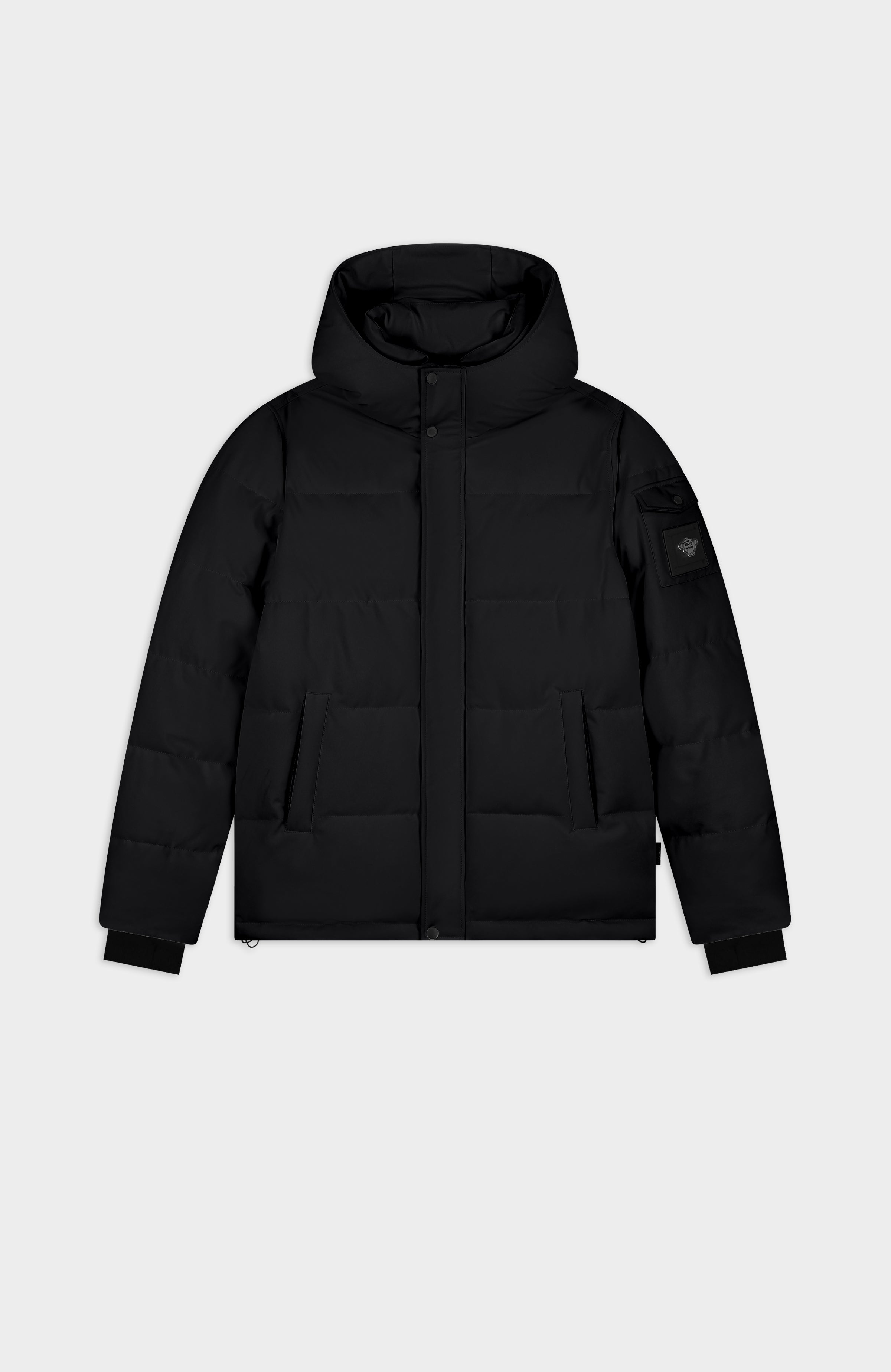 COMMANDER JACKET | Schwarz