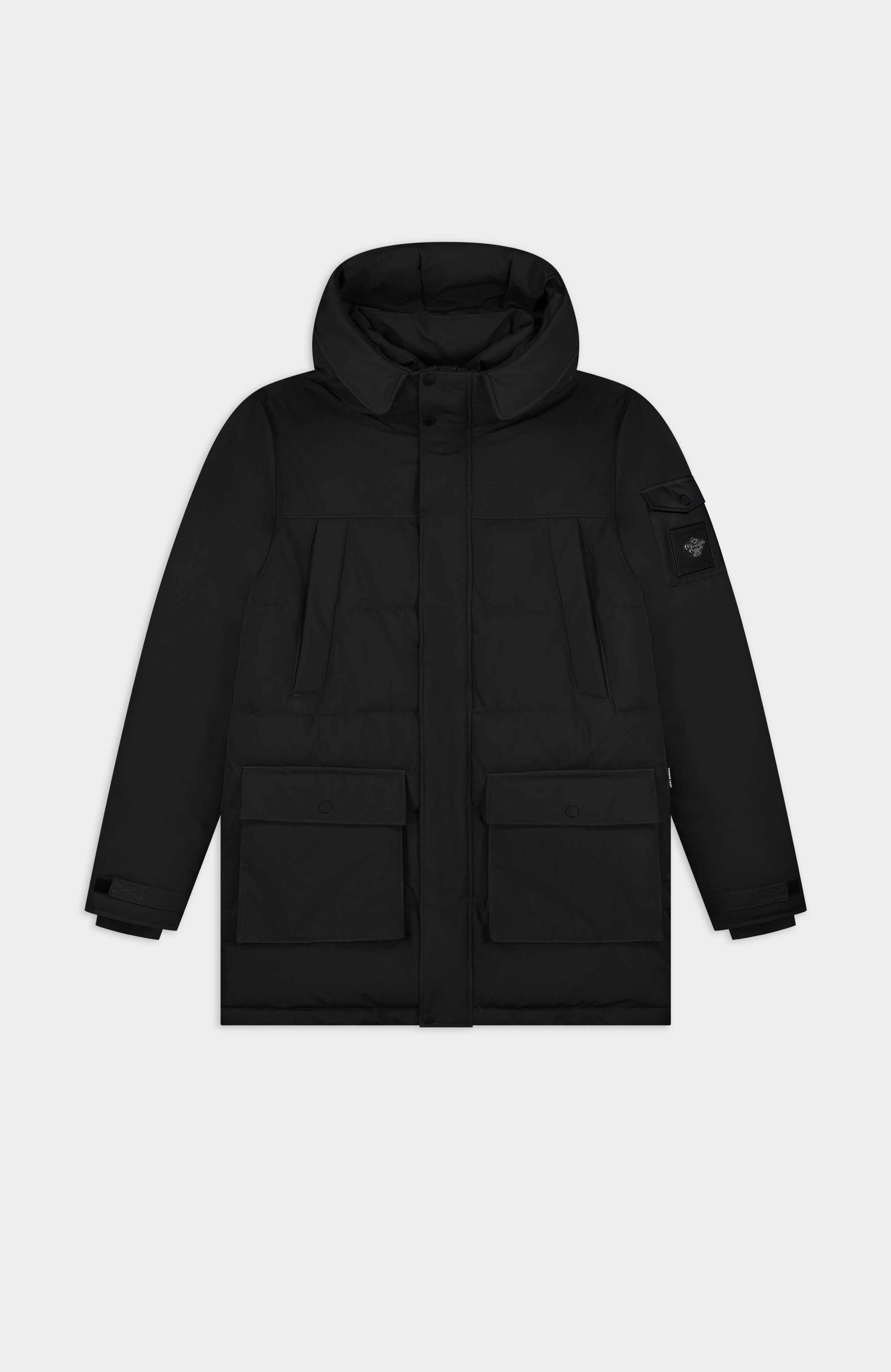 COMMANDER PARKA JACKET | Schwarz
