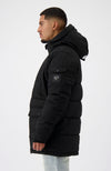 COMMANDER PARKA JACKET | Schwarz