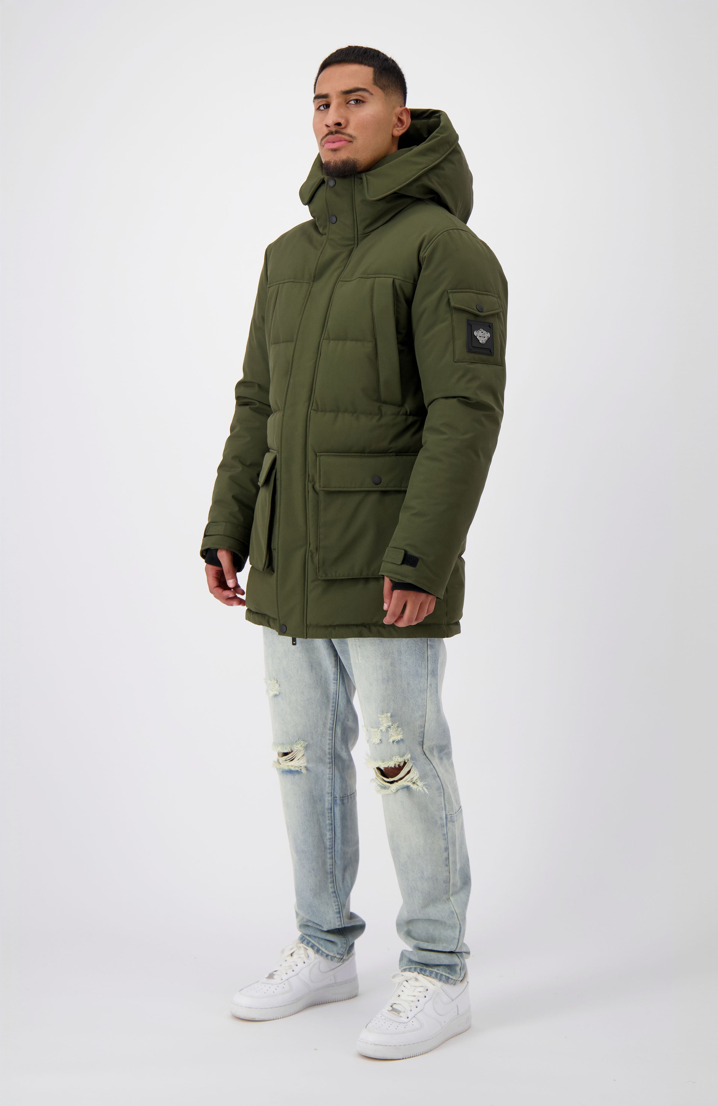 COMMANDER PARKA JACKET | Grün