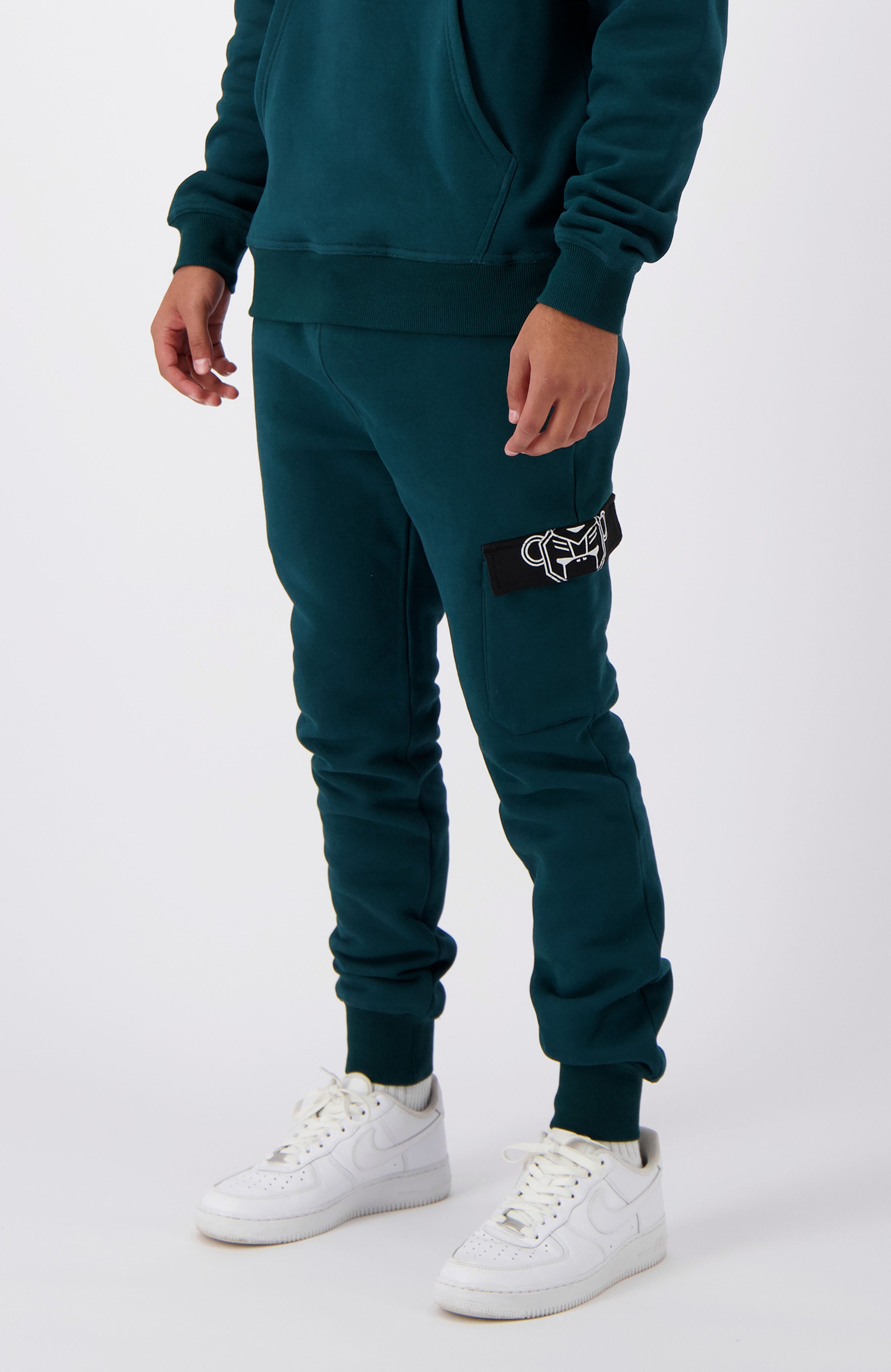 COMMANDER SWEATPANTS | Tannengrün