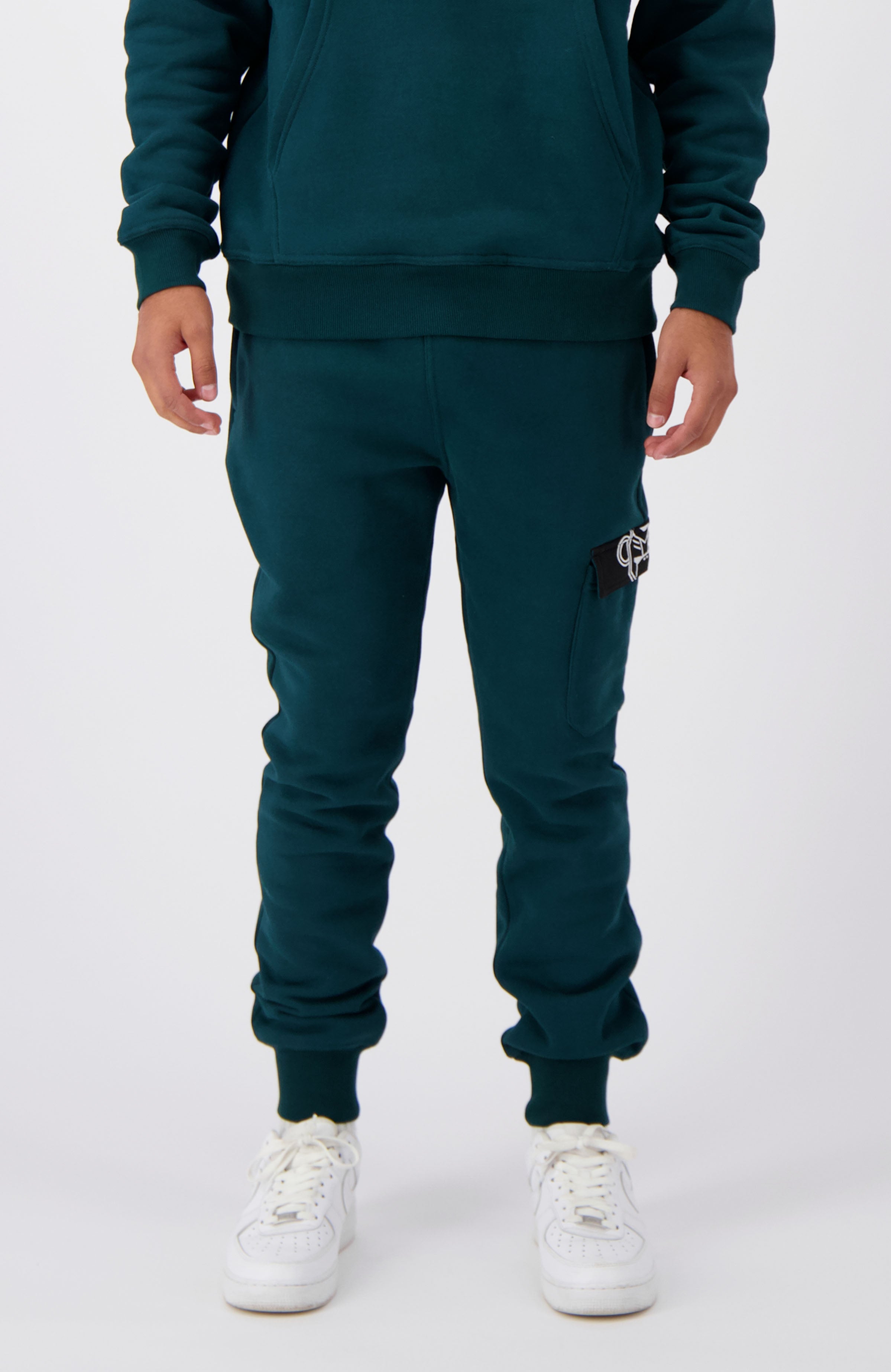 COMMANDER SWEATPANTS | Tannengrün