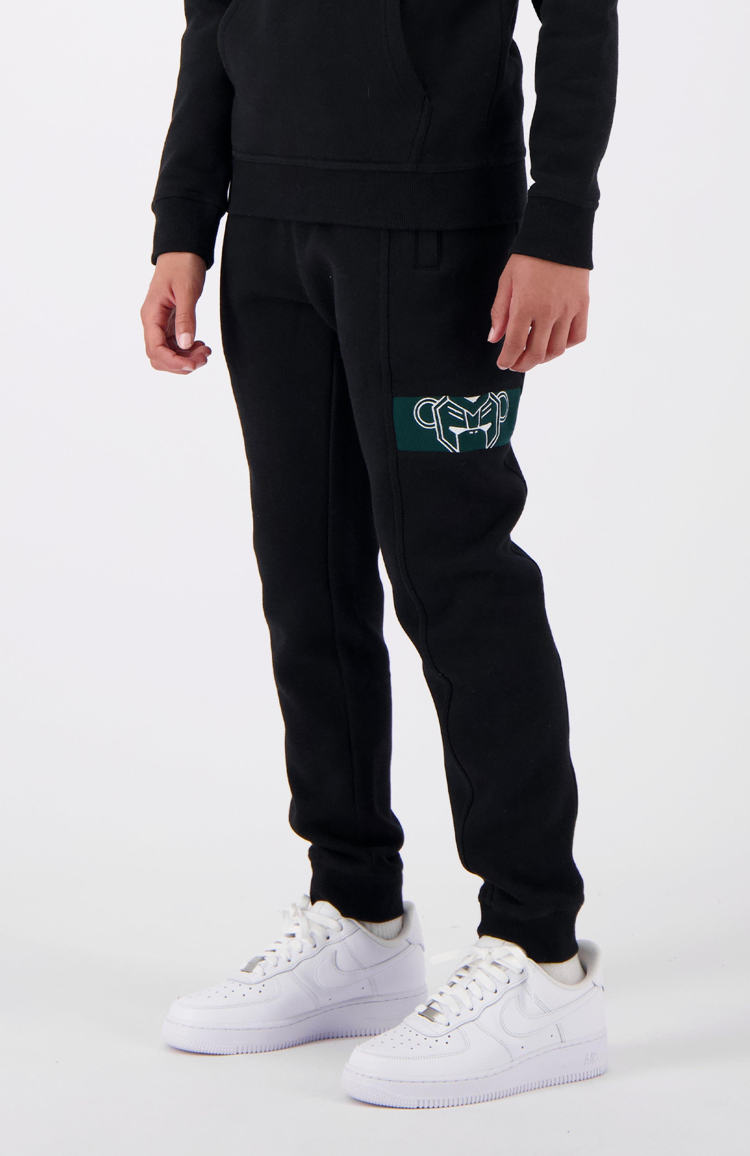 JR. COMMANDER SWEATPANTS | Schwarz