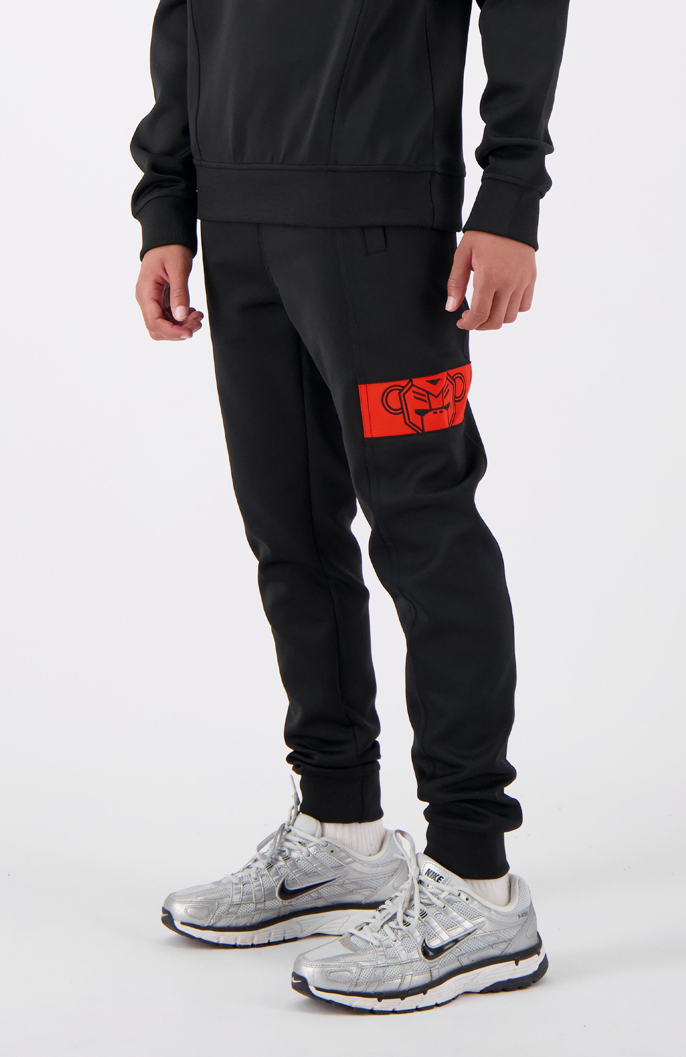 JR. COMMANDER TRACKPANTS | Schwarz