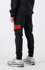 JR. COMMANDER TRACKPANTS | Schwarz